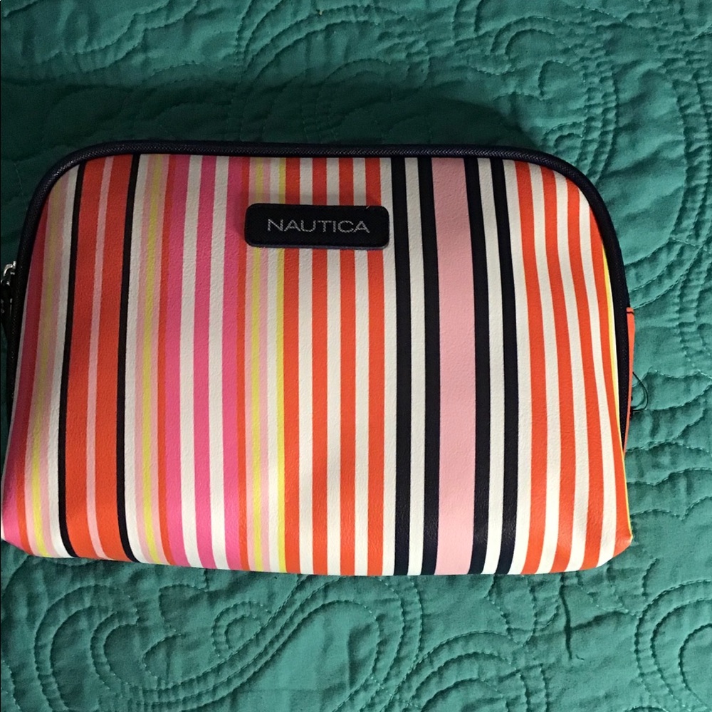 Nautica - NWOT Makeup Bag/ Casual Clutch